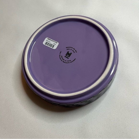 Urban Outfitters Blaze Day Disco Ball Smiley Face Retro Checkerboard Ashtray NWT - Picture 13 of 16